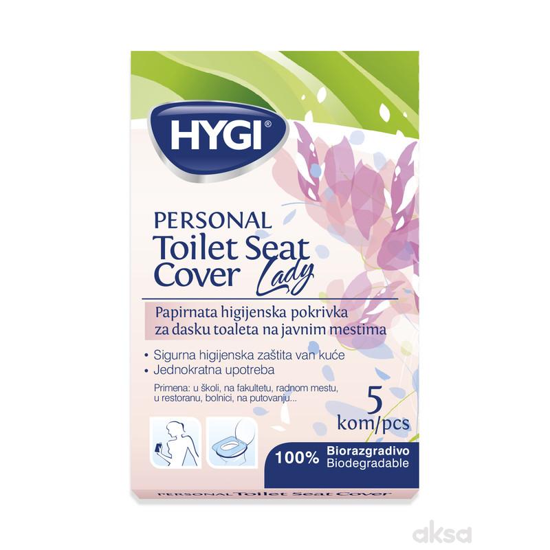 Hygi lady papirna hig. pokrivka za dasku toaleta 