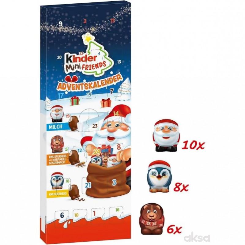 Kinder Mini Friends Advent Calendar 164 g 