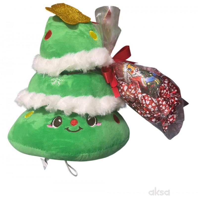 Sweet choice gift Set plišana igračka 100g 