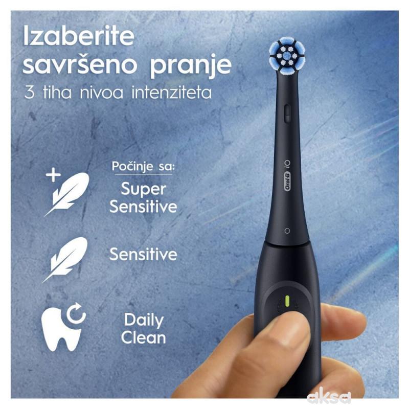 Oral-B iO 2 elek.čet. za zube, 1 glava,set, crna 