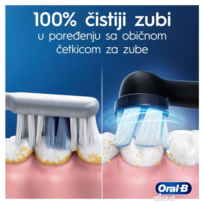 Oral-B iO 2 elek.čet. za zube, 1 glava,set, crna 