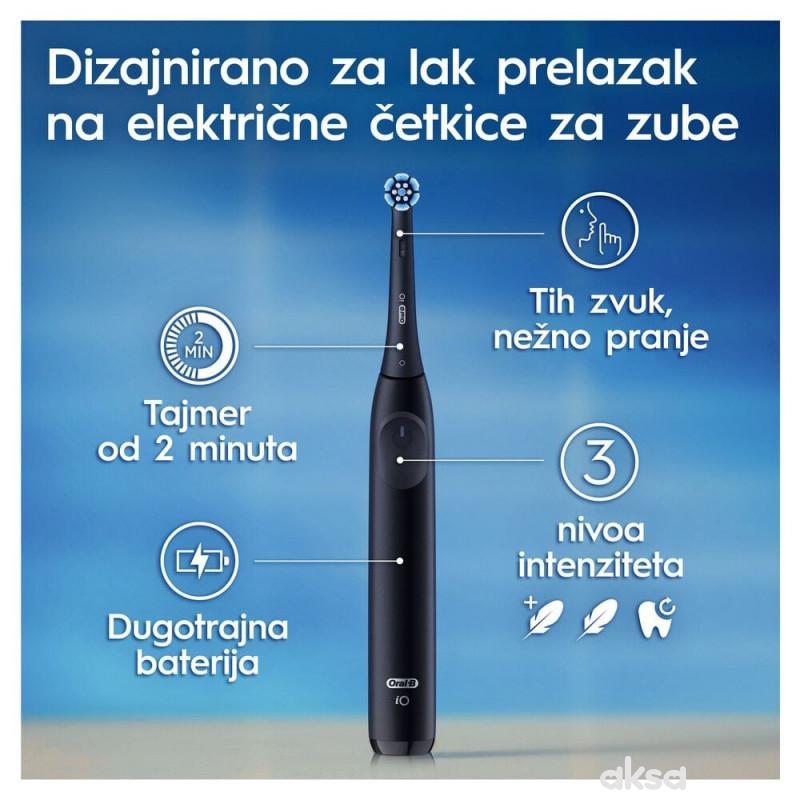 Oral-B iO 2 elek.čet. za zube, 1 glava,set, crna 
