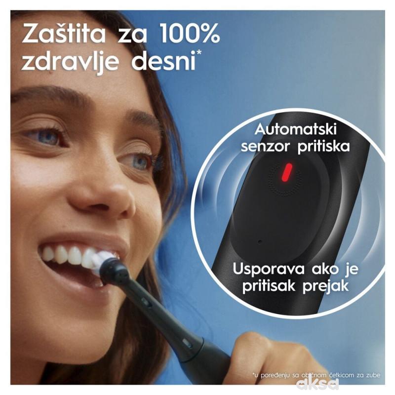 Oral-B iO 2 elek.čet. za zube, 1 glava,set, crna 