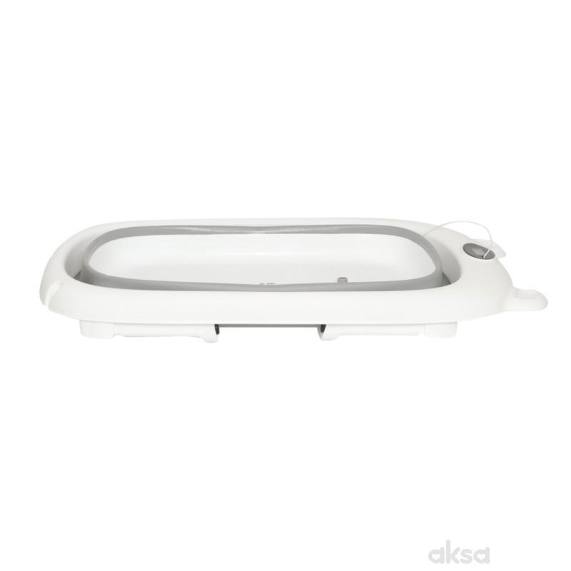 Baby Spa kadica za bebe siva sa termometrom 