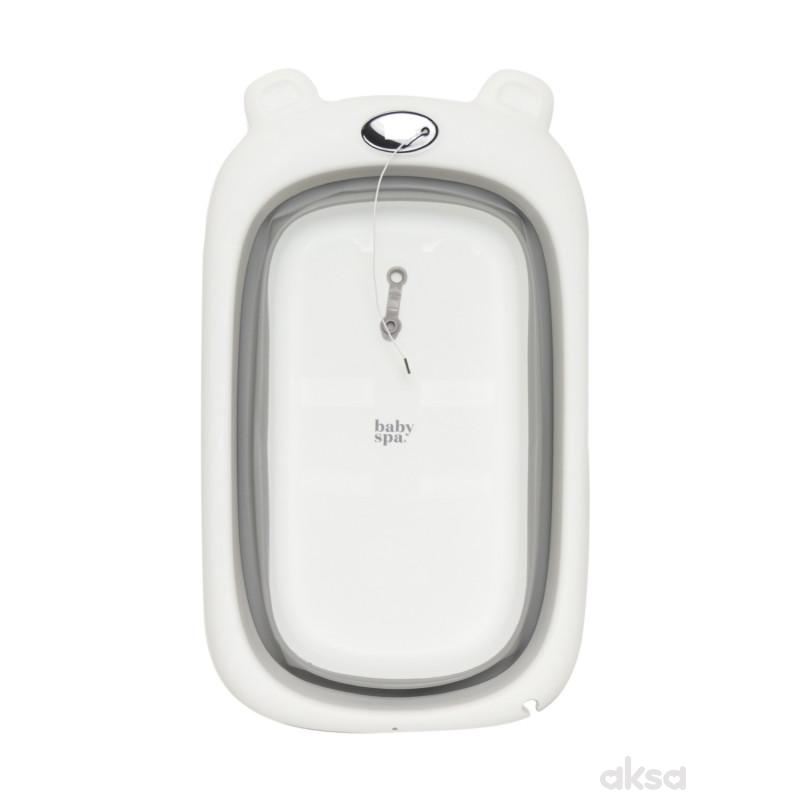 Baby Spa kadica za bebe siva sa termometrom 