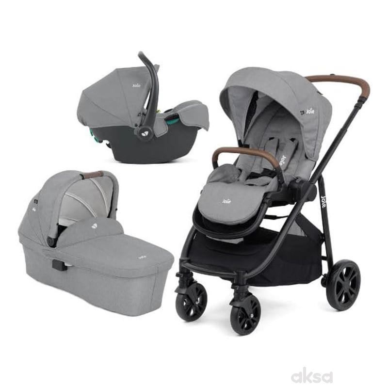 Joie Trio sistem Versatrax E 3/1, Pebble 