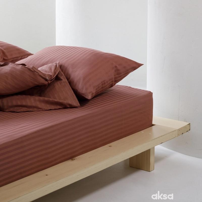 Stefan posteljina damast pruge 3/1, 140x200 