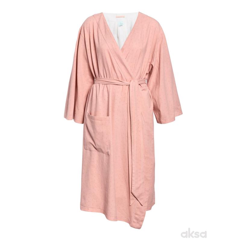 Ergo-pouch ogrtač za mame, roze 