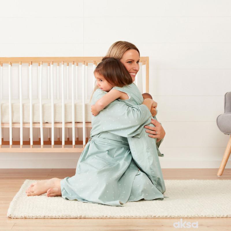 Ergo-pouch ogrtač za mame, mint 
