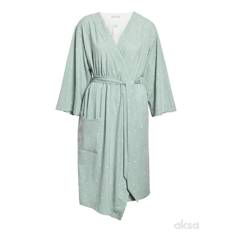 Ergo-pouch ogrtač za mame, mint 