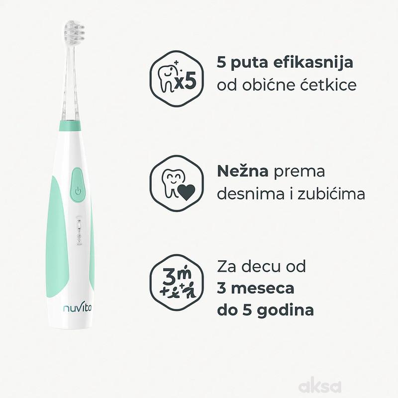 Nuvita električna četkica za zube za bebe i decu 