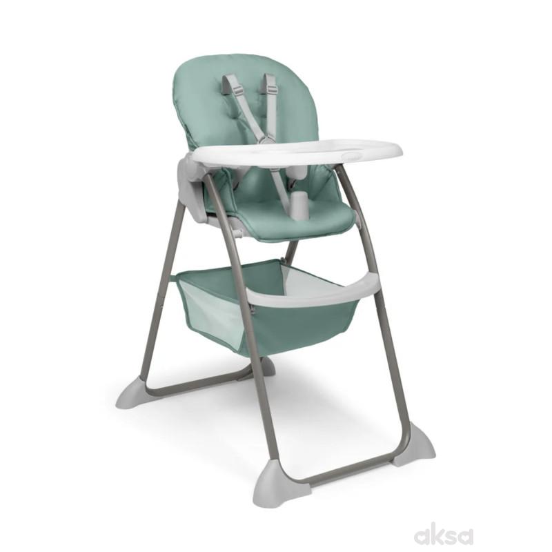 Hauck hranilica Sit n Fold, Dusty Mint 