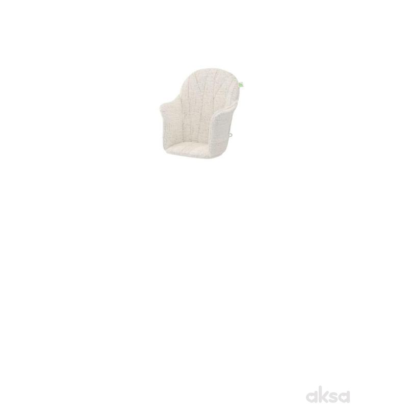 Cybex Lemo Platinum Baby Cushion Cream White 