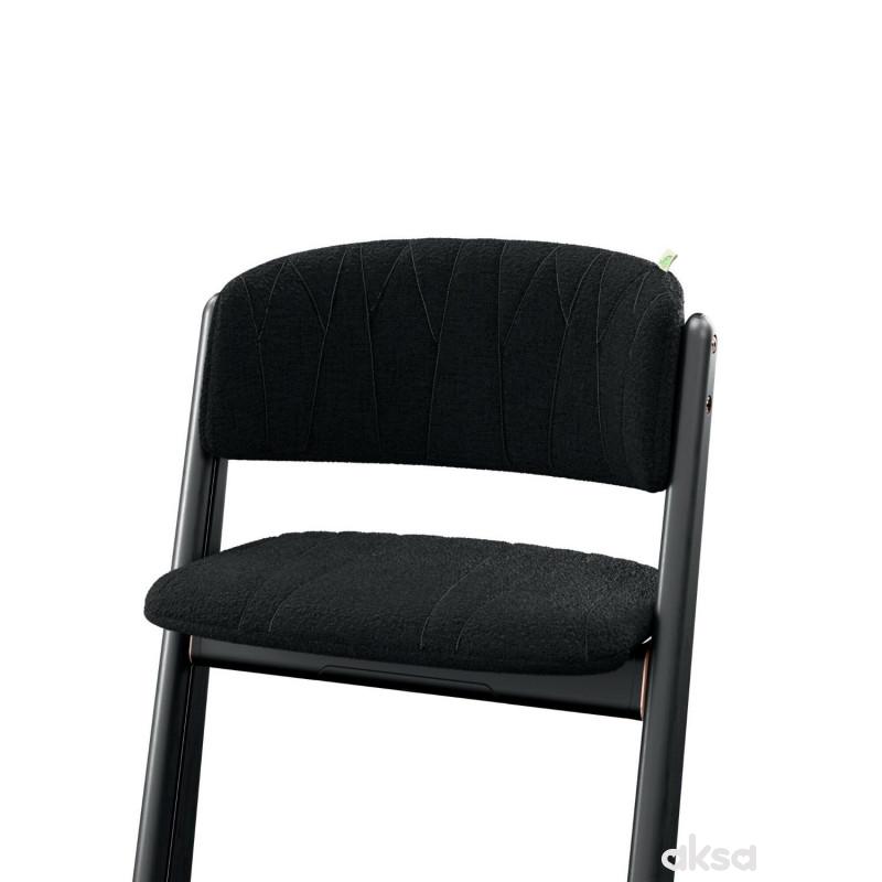 Cybex Lemo Platinum Child Cushion Stone Black 