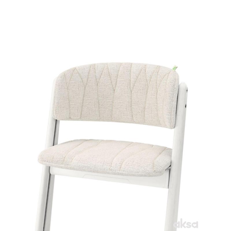 Cybex Lemo Platinum Child Cushion Cream White 