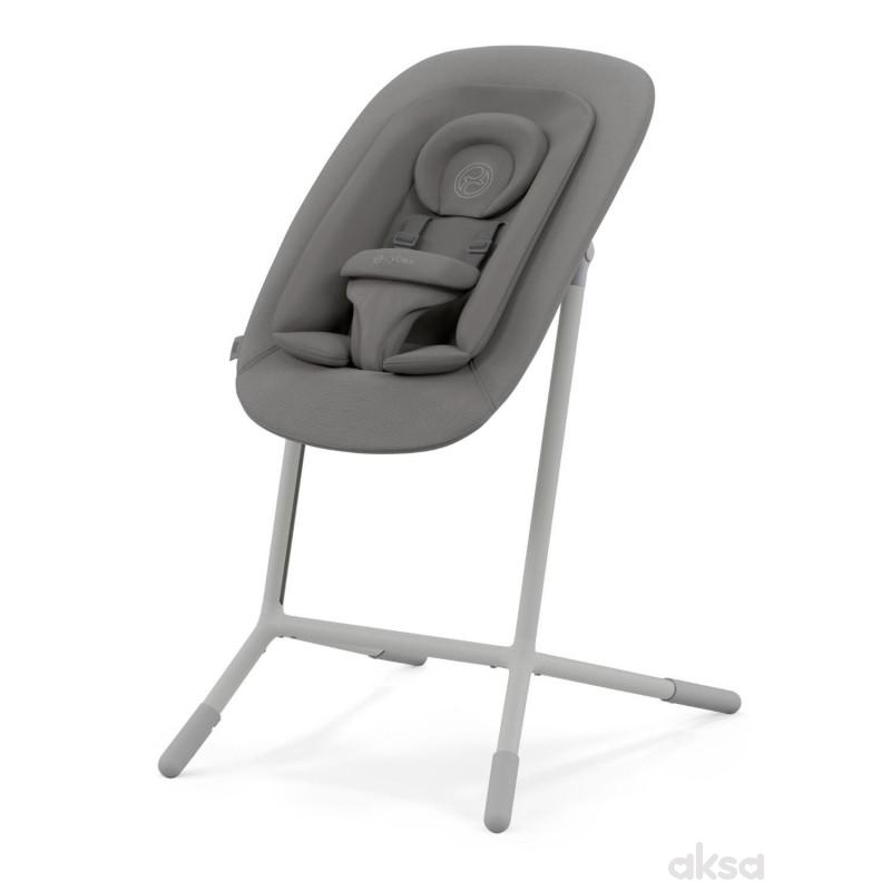 Cybex hranilica Lemo 4u1, Suede Grey 