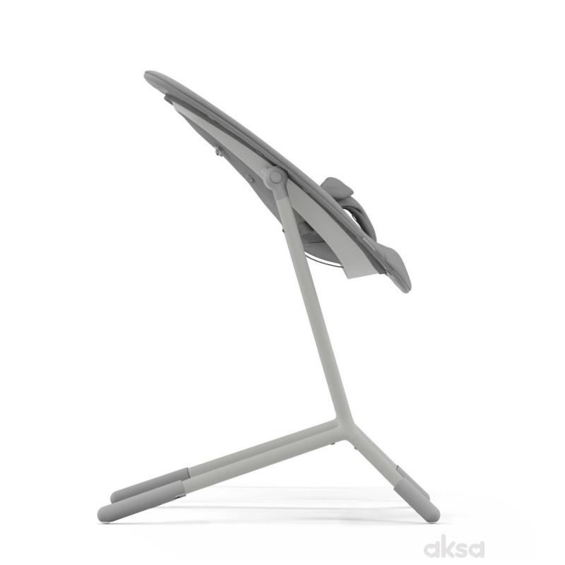 Cybex hranilica Lemo 4u1, Suede Grey 