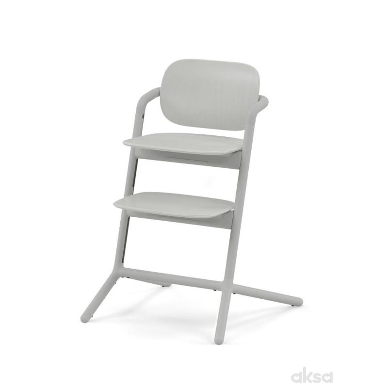 Cybex hranilica Lemo 4u1, Suede Grey 