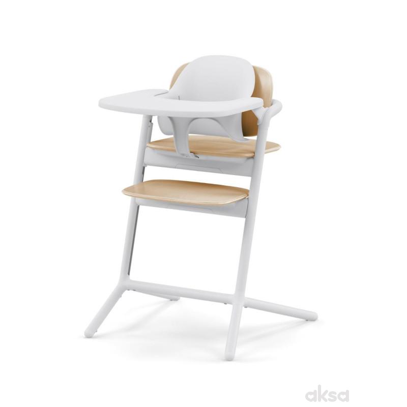 Cybex hranilica Lemo 4u1, Sand White 
