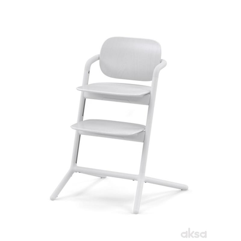 Cybex hranilica Lemo 4u1, All White 