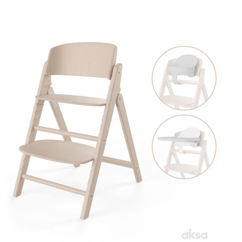 Cybex hranilica Click&Fold 3u1 All Natural Light 