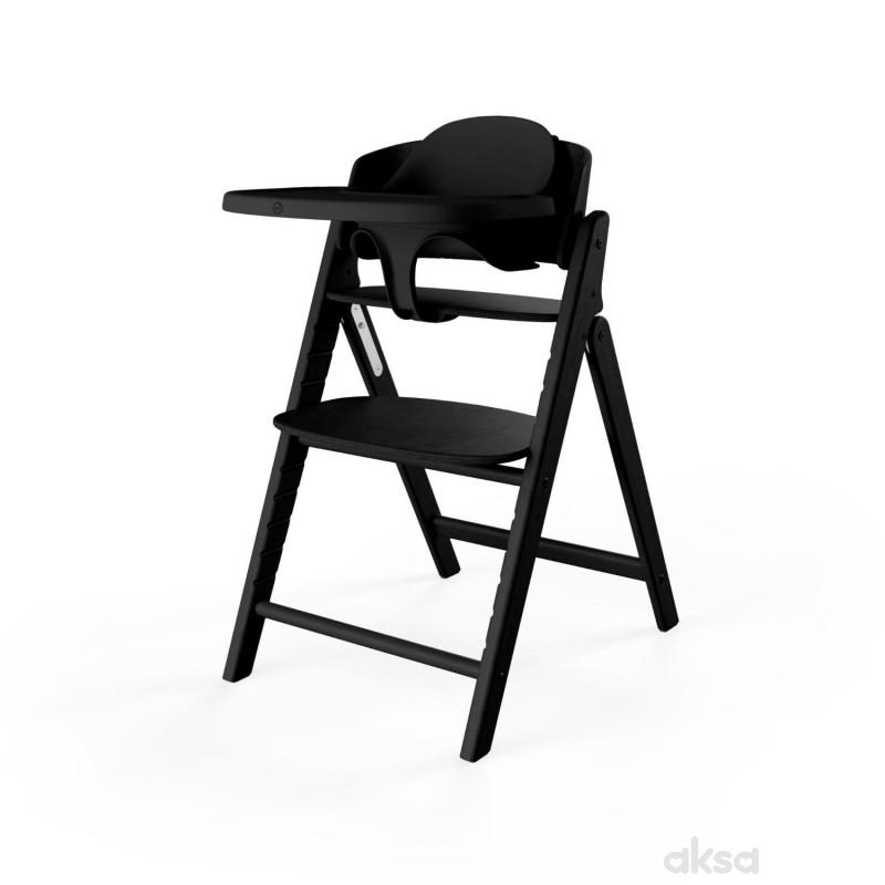 Cybex hranilica Click&Fold 4u1 Stunning Black 