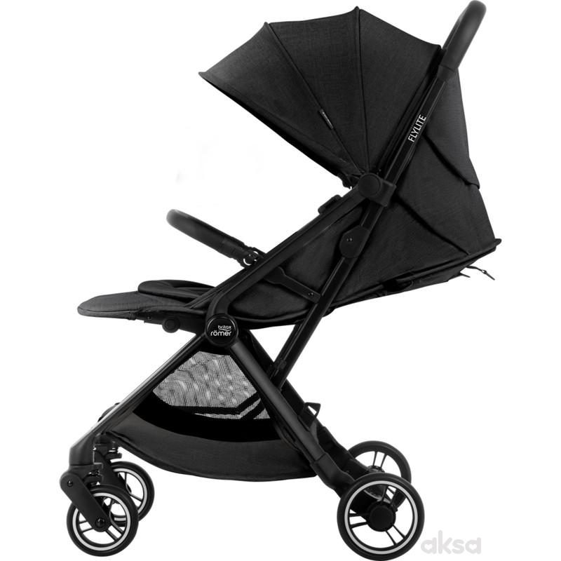 Britax kolica Flylite, Carbon black 