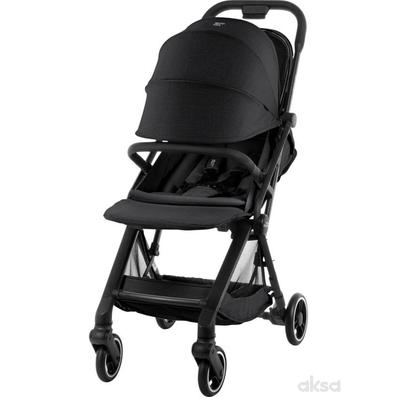Britax kolica Flylite, Carbon black 