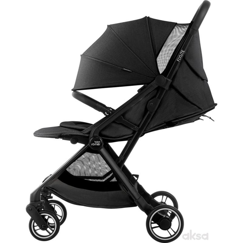 Britax kolica Flylite, Carbon black 