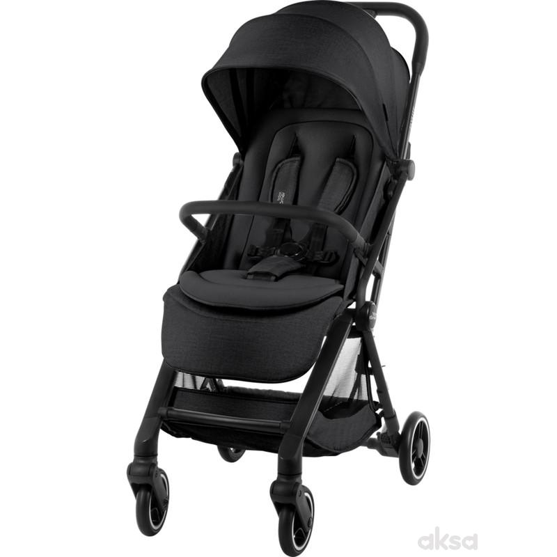 Britax kolica Flylite, Carbon black 