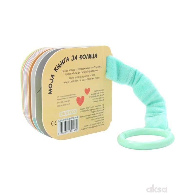 Moja Knjiga Za Kolica: Boje 