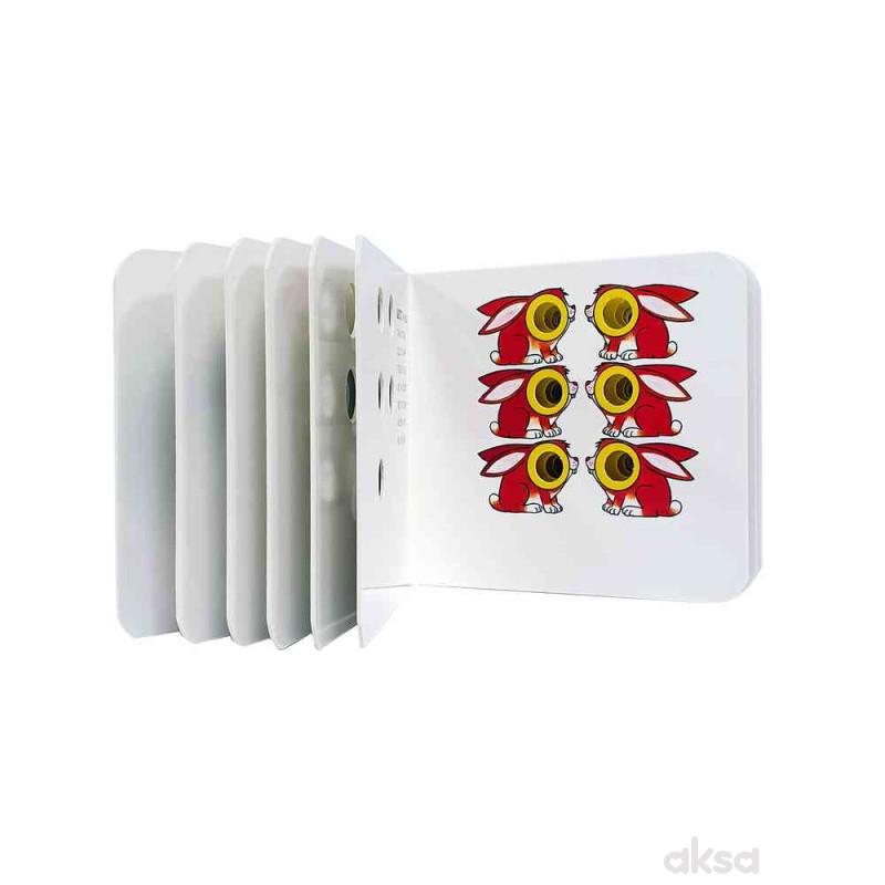 Knjiga S Rupicama: Brojimo Zajedno 