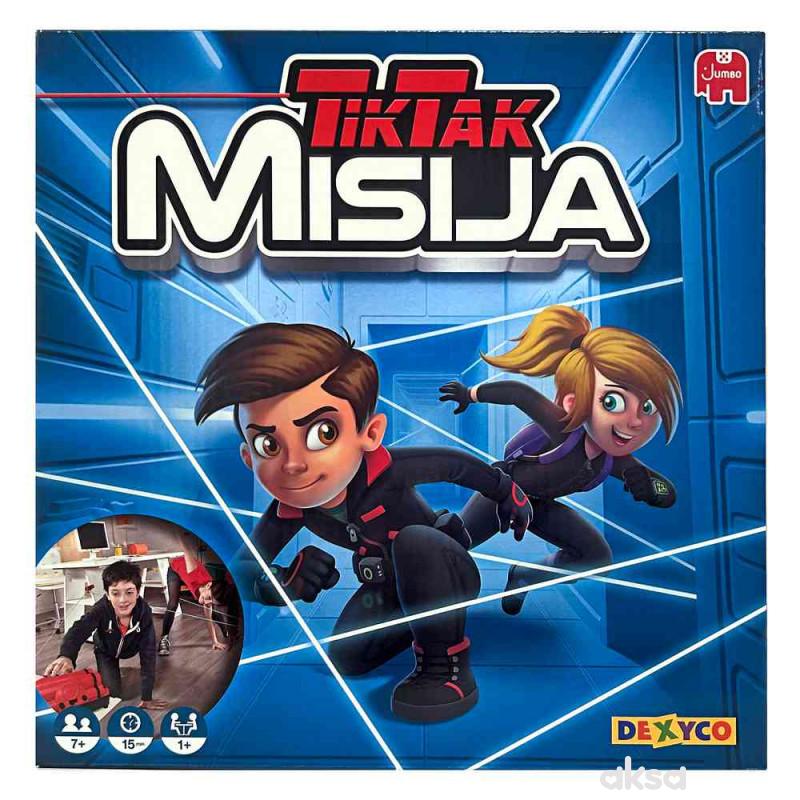 Tik tak misija drustvena igra 
