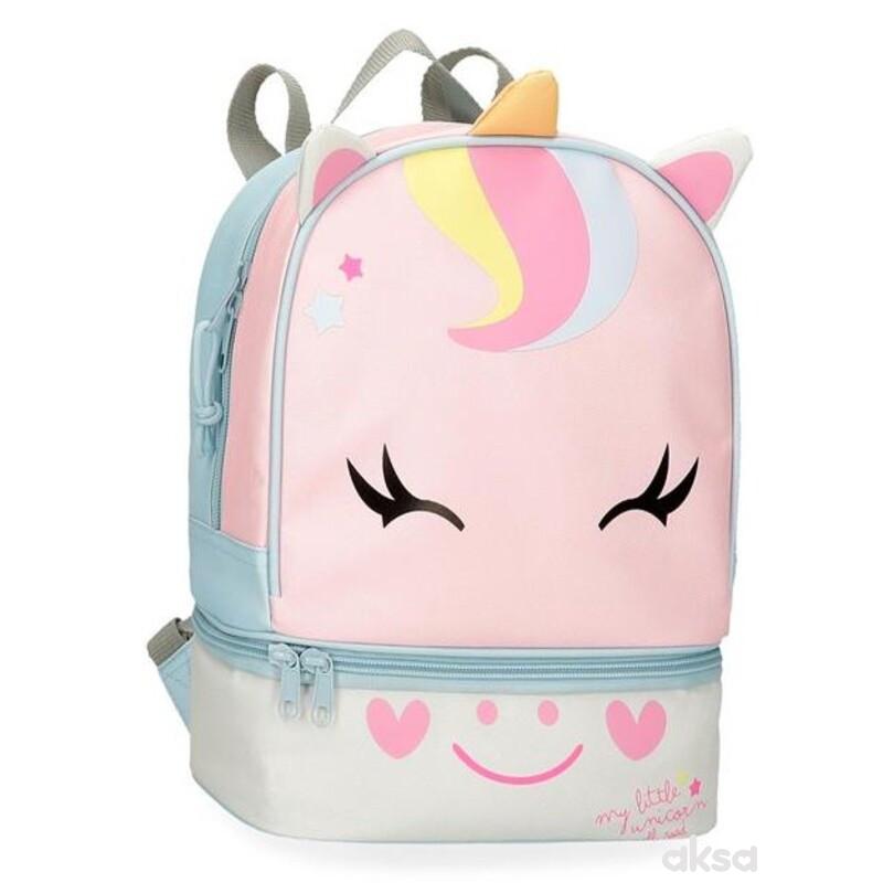 Roll road ranac 28cm jednorog 