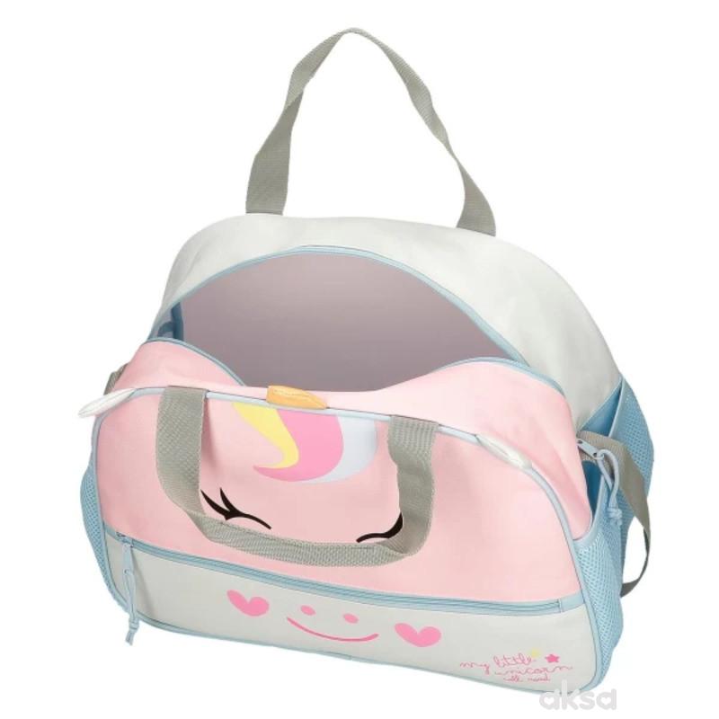 Roll road putna torba 40cm jednorog 