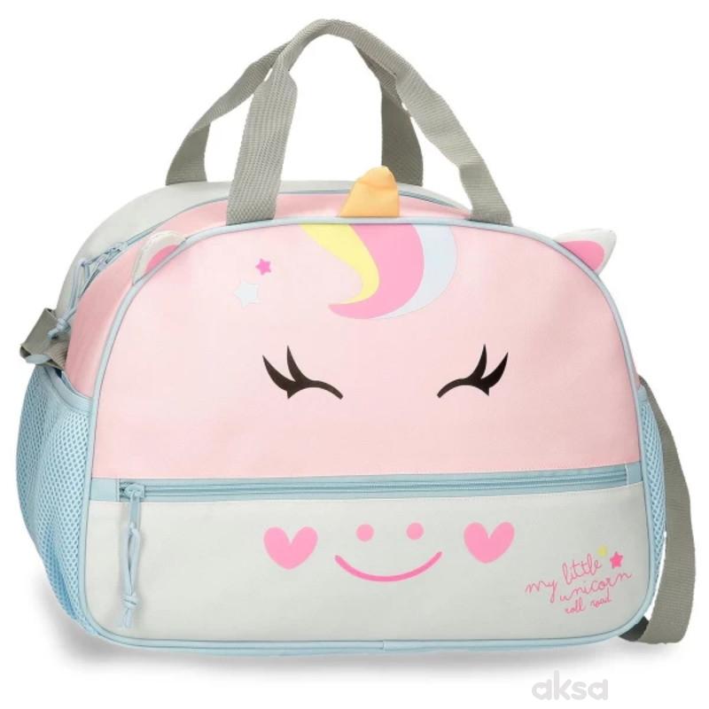 Roll road putna torba 40cm jednorog 