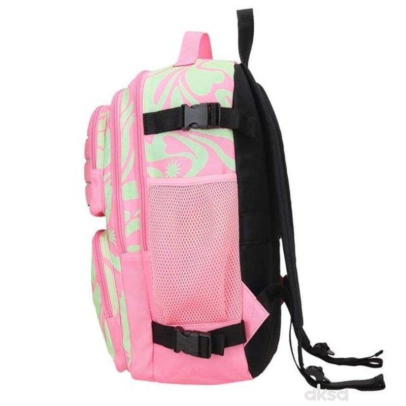 Enso putni ranac 40cm roze 