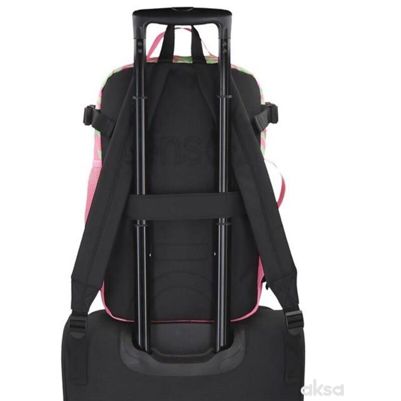 Enso putni ranac 40cm roze 