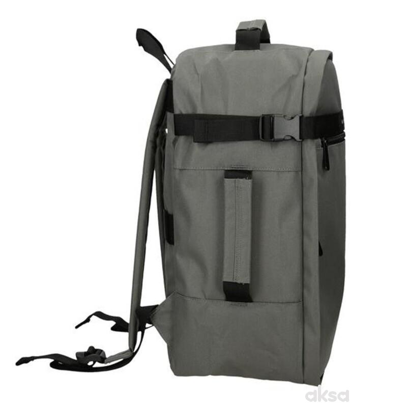 Movom kabinski ranac sivi 