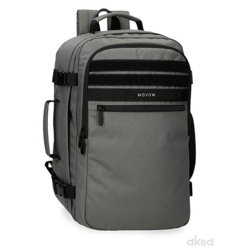 Movom kabinski ranac za putovanja sivi 