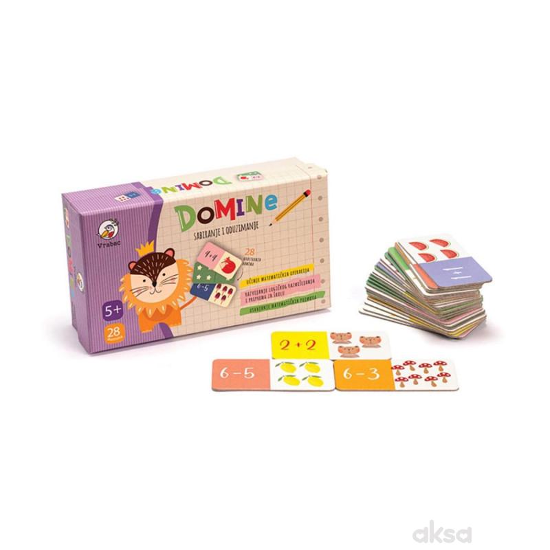 Kidi domine sabiranje i oduzimanje 