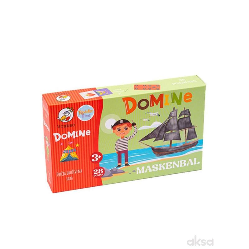 Tiny domine maskenbal 