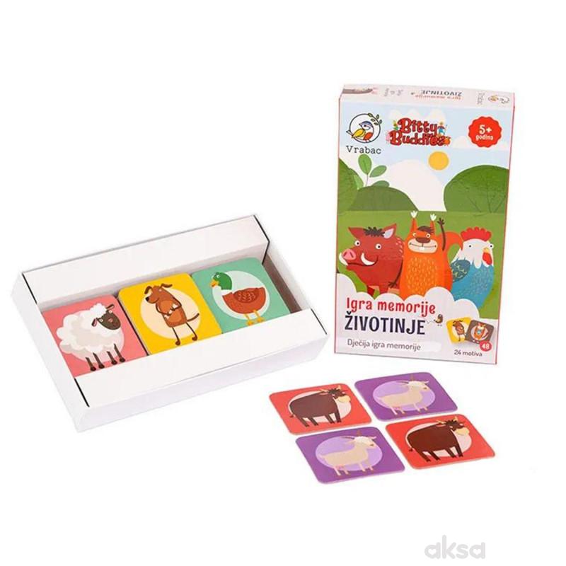 Grosso igra memorije životinje 