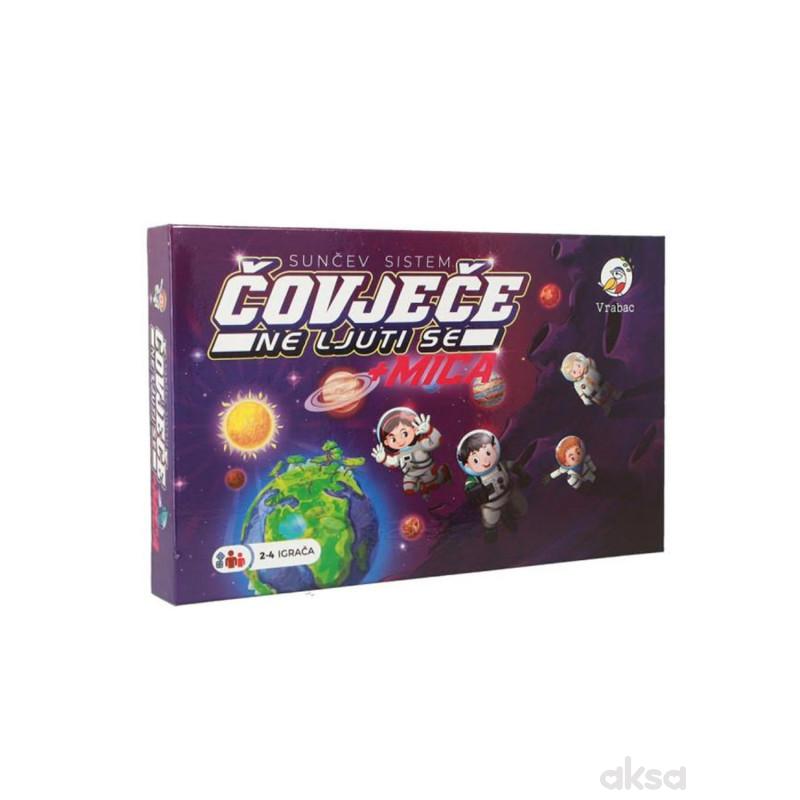 Svemir čoveče ne ljuti se i mica 