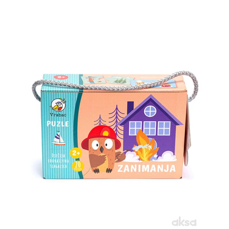 Toddler puzzle zanimanja 