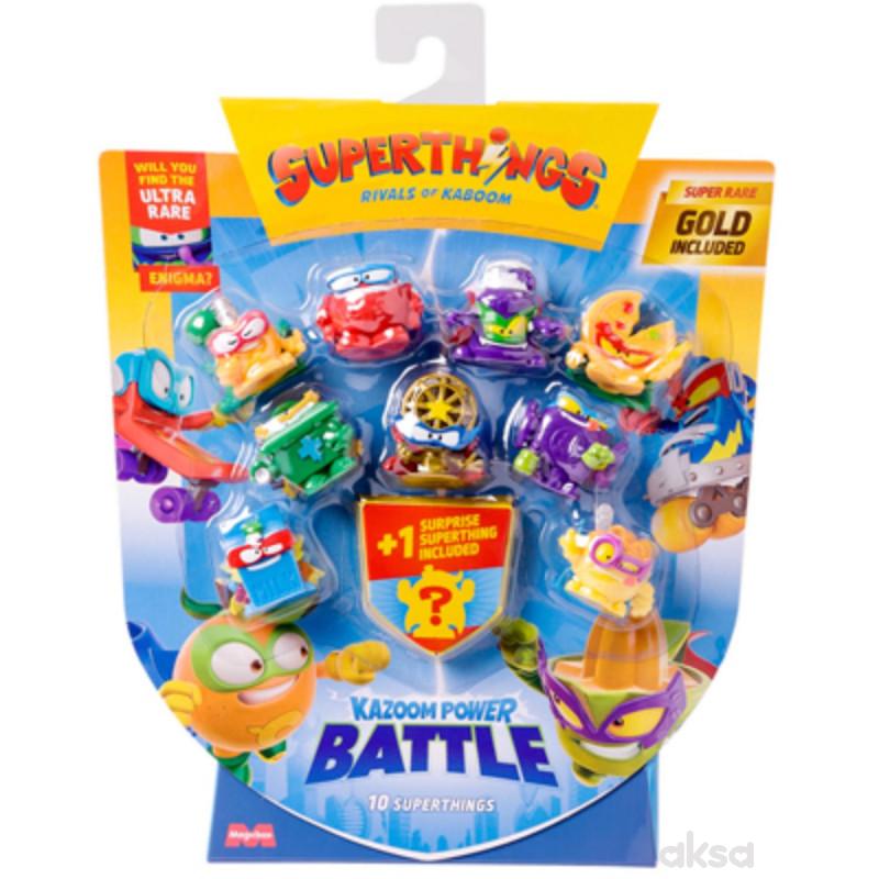 Superthings Kazoom Power (9+1) Pack 