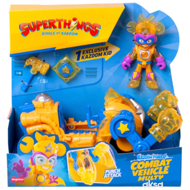 Supetthings S - Playset Combat vozilo - Multi 