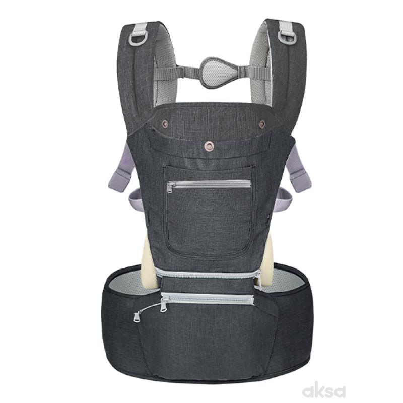 BBO Kengur nosiljka 8u1 Hugbug, Dark Grey 