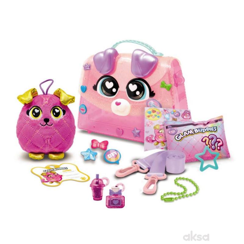 Glam buddies torbica sa kucom sort 