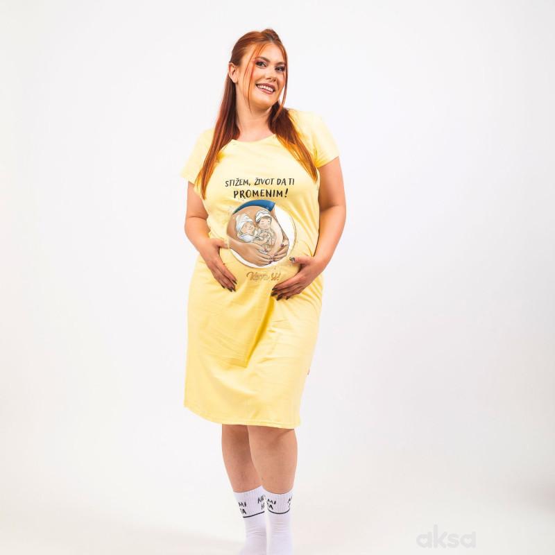 Keva si spavaćica za trudnice i dojilje blizanci 